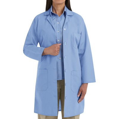Red Kap® Women's Button-Front Lab Coat