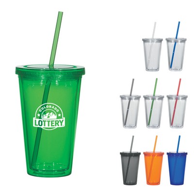 16 Oz. Newport Acrylic Tumbler