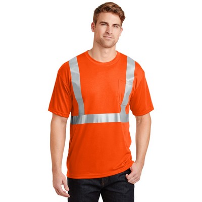 CornerStone® - ANSI 107 Class 2 Safety T-Shirt.