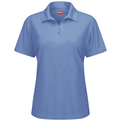 Red Kap® Women's Short Sleeve Performance Knit Flex Series Pro Polo Shirt