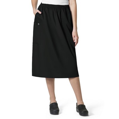Wink - WORK - Women's Five-Pocket Pull On Cargo Skirt