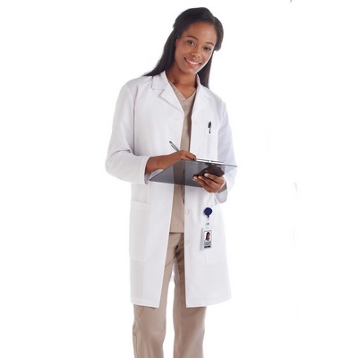 Meta Labwear - Women's Three-Pocket 37" Full-Length Lab Coat