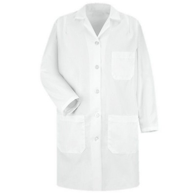 Red Kap™ Women's Lab Coat - White