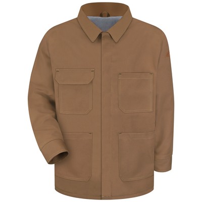 Bulwark® Brown Duck Lineman's Coat