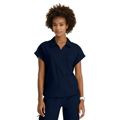 Skechers Ripstop Collection - Women's Three-Pocket Charlie Scrub Top