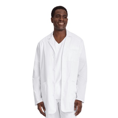 Cherokee - Project Lab - Men's 3-Pocket 35" Mid-Length Lab Coat