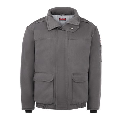 Bulwark® Men's Heavyweight FR Insulated Bomber Jacket