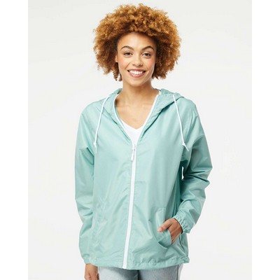 Independent Trading Co.® Men's Lightweight Windbreaker Full-Zip Jacket