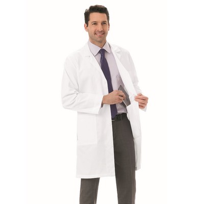 Meta Labwear - Men's Five-Pocket 38" Full-Length Long Lab Coat