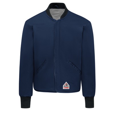 Bulwark - Jacket Liner Vest - Men's Lightweight FR Sleeved Jacket Liner