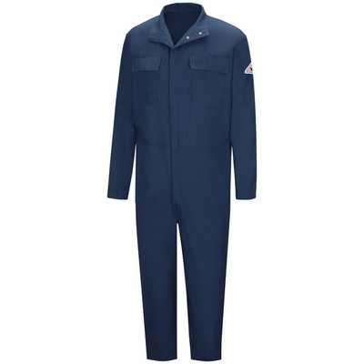 Bulwark™ Men's Welding Coverall - Navy Blue