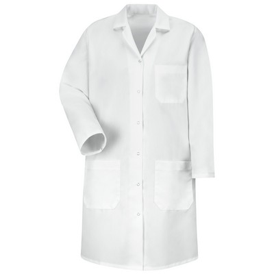 Red Kap® Women's Gripper-Front Lab Coat