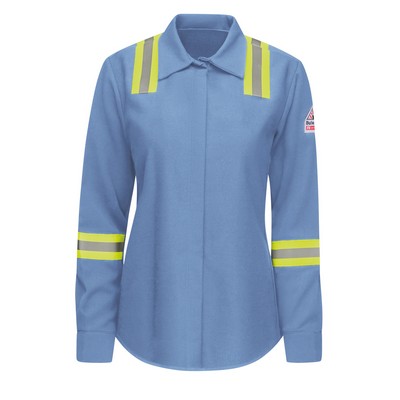 Bulwark® Women's Enhanced Visibility Shirt