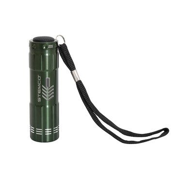 Malcolm Recycled Aluminum Flashlight