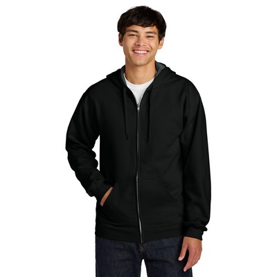 Gildan Softstyle® Midweight Fleece Full-Zip Hooded Sweatshirt