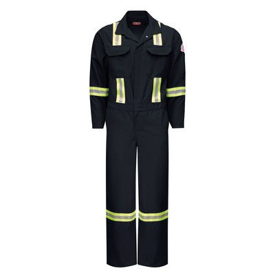 Bulwark - Men's Midweight Nomex Flame-Resistant Reflective Premium Coverall
