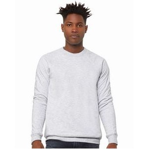 Bella+Canvas® Unisex Sponge Fleece Raglan Crewneck Sweatshirt