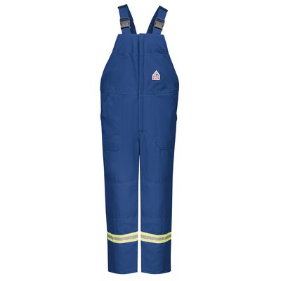 Bulwark® Men's Lightweight Nomex FR Water Repellent Deluxe Insulated Bib Overall