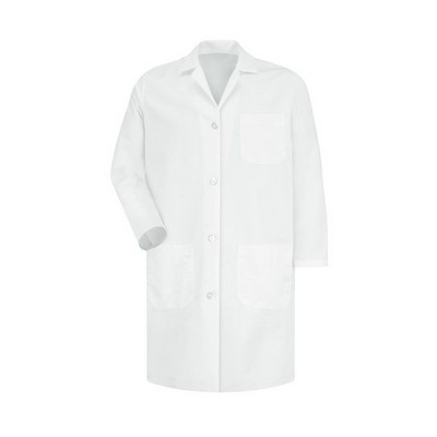 Red Kap Healthcare - Women's Three-Pocket 38.25" Full-Length Lab Coat