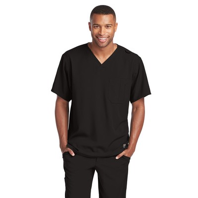 Skechers - Men's One-Pocket V-Neck Structure Scrub Top