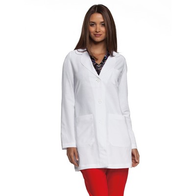 Grey's Anatomy Signature - Women's Three-Pocket 32" Mid-Length Brooke Lab Coat