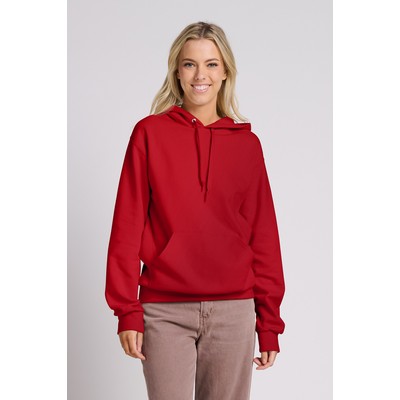 Jerzees Ultimate™ Unisex CVC Ring Spun Hooded Sweatshirt