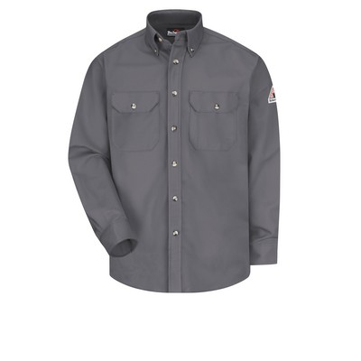 Bulwark Shirts - Men's Dress Shirt Comfortouch 7Oz