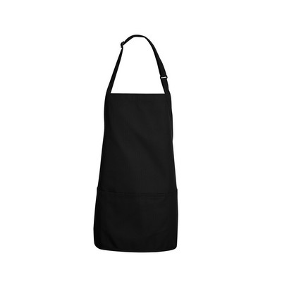 Red Kap Culinary - Unisex Premium Short Rib Apron