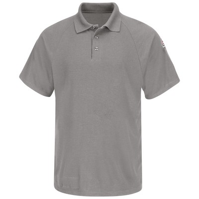 Bulwark® Men's Classic Lightweight FR Short Sleeve Polo Shirt