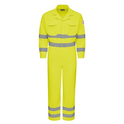 Bulwark Hi-Visibility and Raingear - Men's Hi-Visibility Coverall