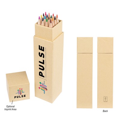 16 Piece Colored Pencil Set