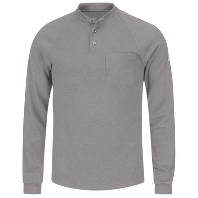 Bulwark® Men's Lightweight FR Henley Shirt