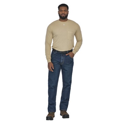 Bulwark® Men's Lightweight FR Short Sleeve T-Shirt