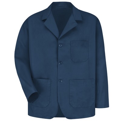 Red Kap® Men's Lapel Counter Coat