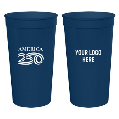 America250™ 32 Oz. Big Game Stadium Cup