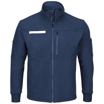 Bulwark® Men's Fleece FR Zip-Up Jacket