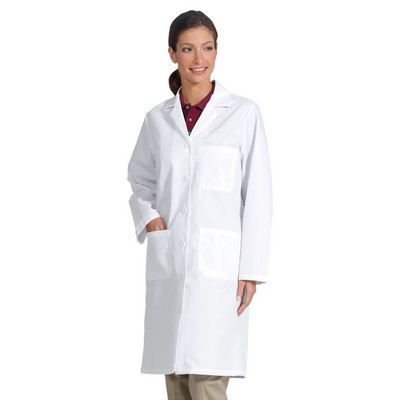 Fashion Seal - Women's Three-Pocket 39" Full-Length Lab Coat